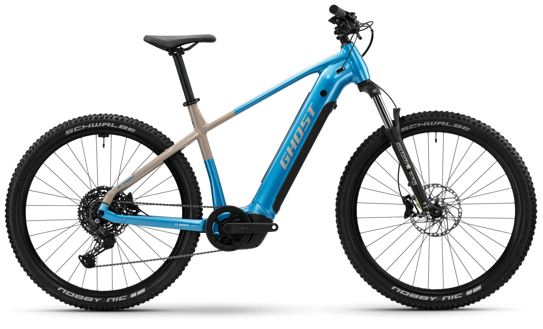 Ghost E-TERU UNIVERSAL atlantic blue/coffee ice rose-glossy 27;5" 600 Wh Diamant S