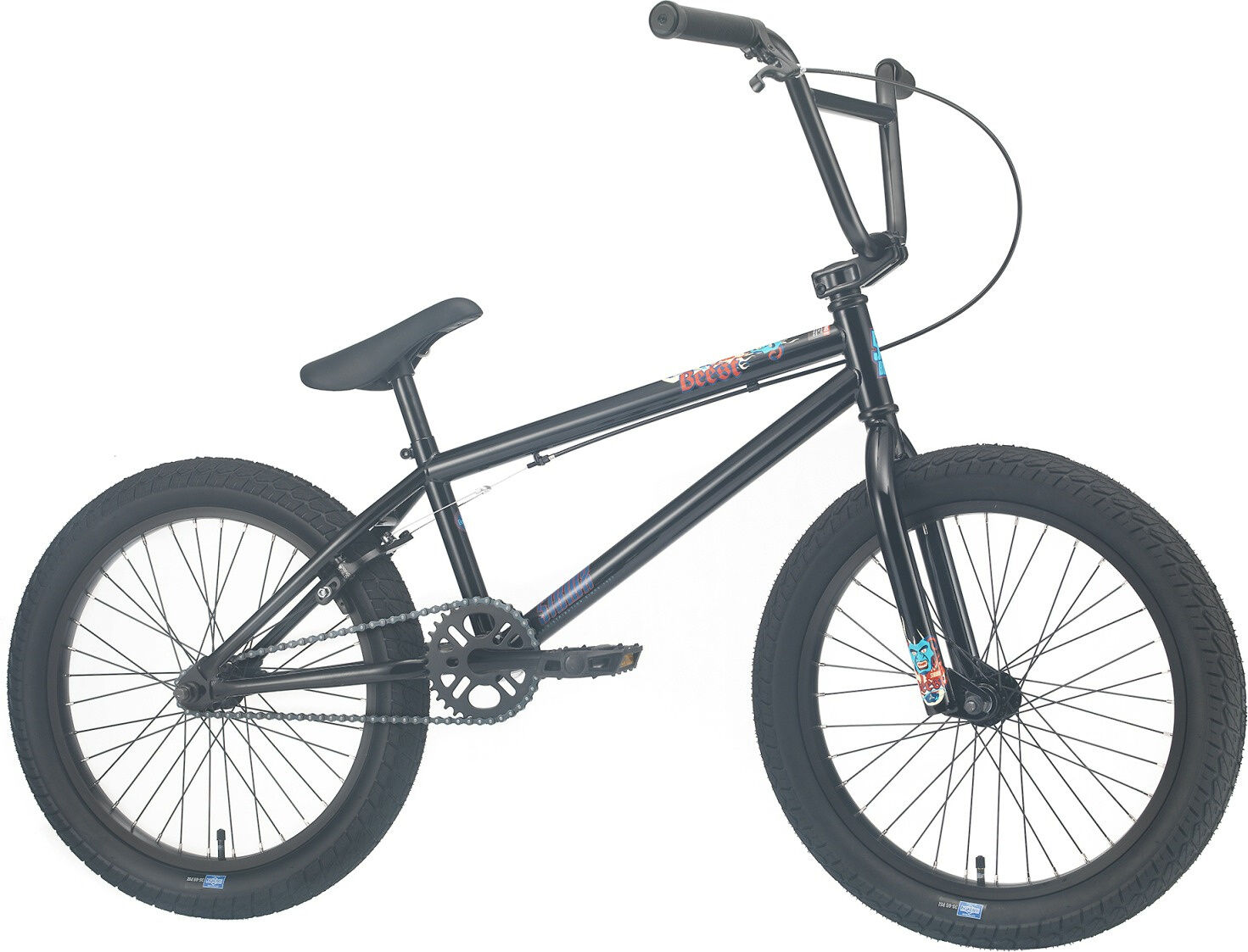 SIBMX Beest (ST1) black 20" Diamant
