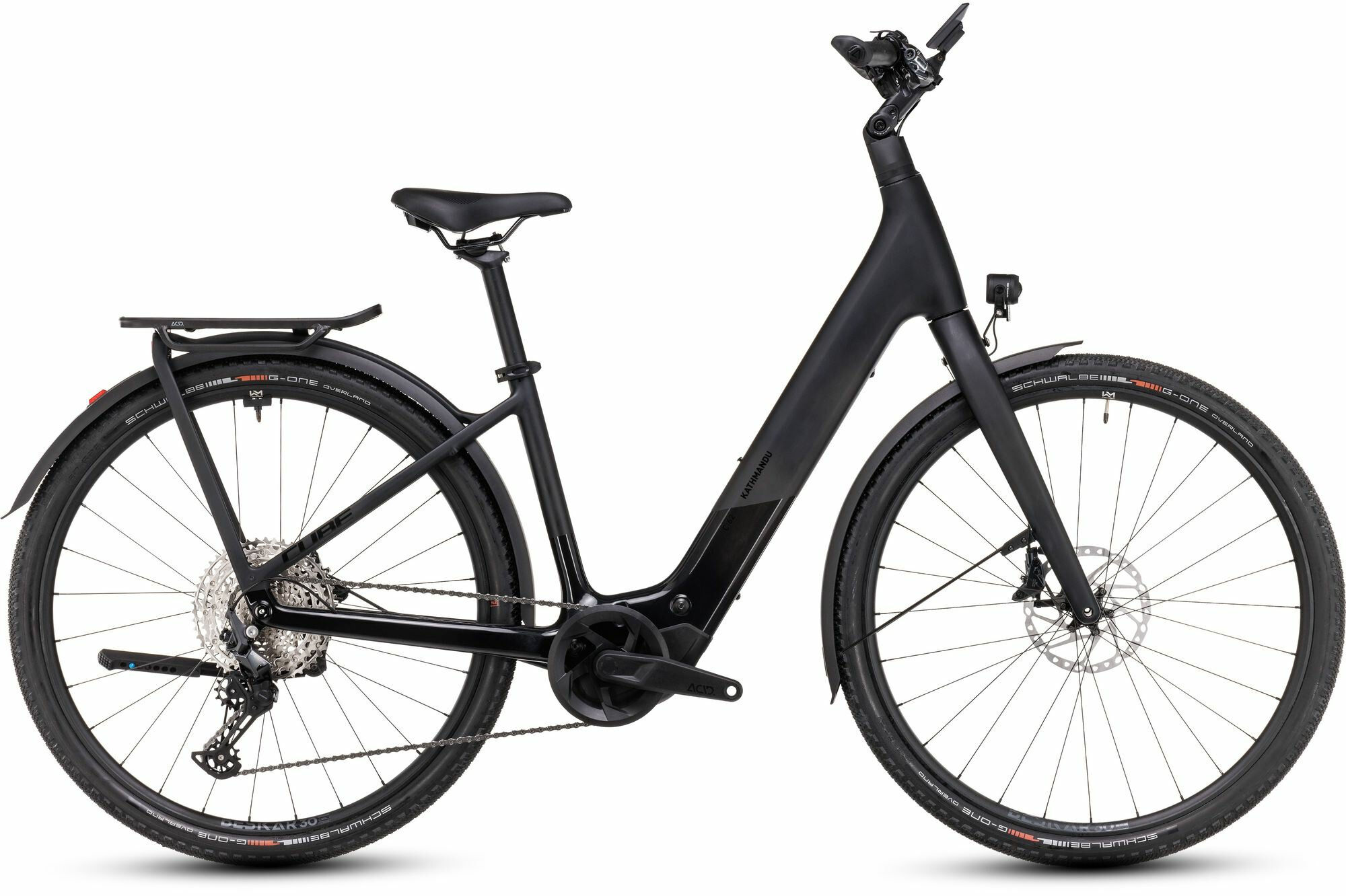 Cube Kathmandu Hybrid C:62 SLX 400X carbon´n´black 28" 400 Wh Wave