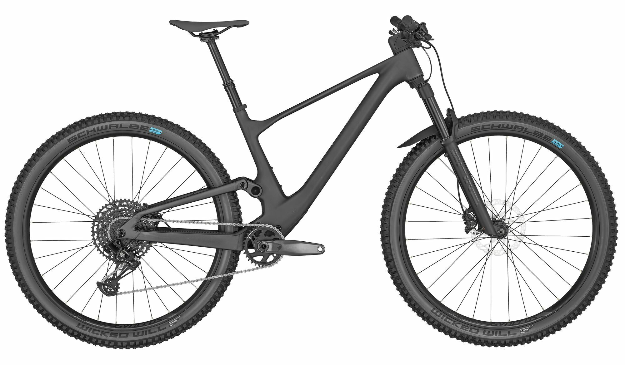 Scott SPARK 940 Raw Carbon 29" Diamant S