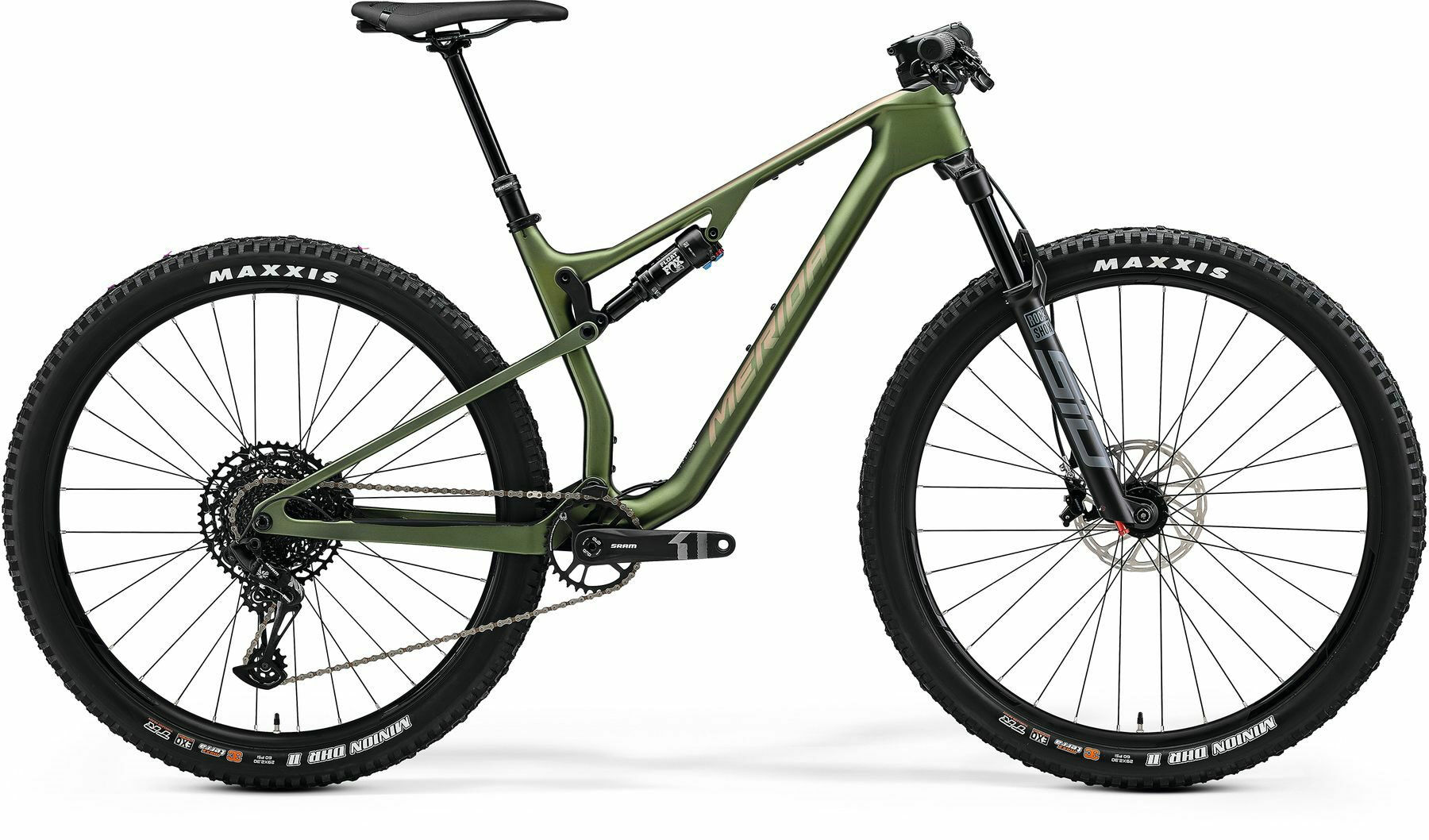 Merida NINETY-SIX 6000 silk fog green 29" Diamant M