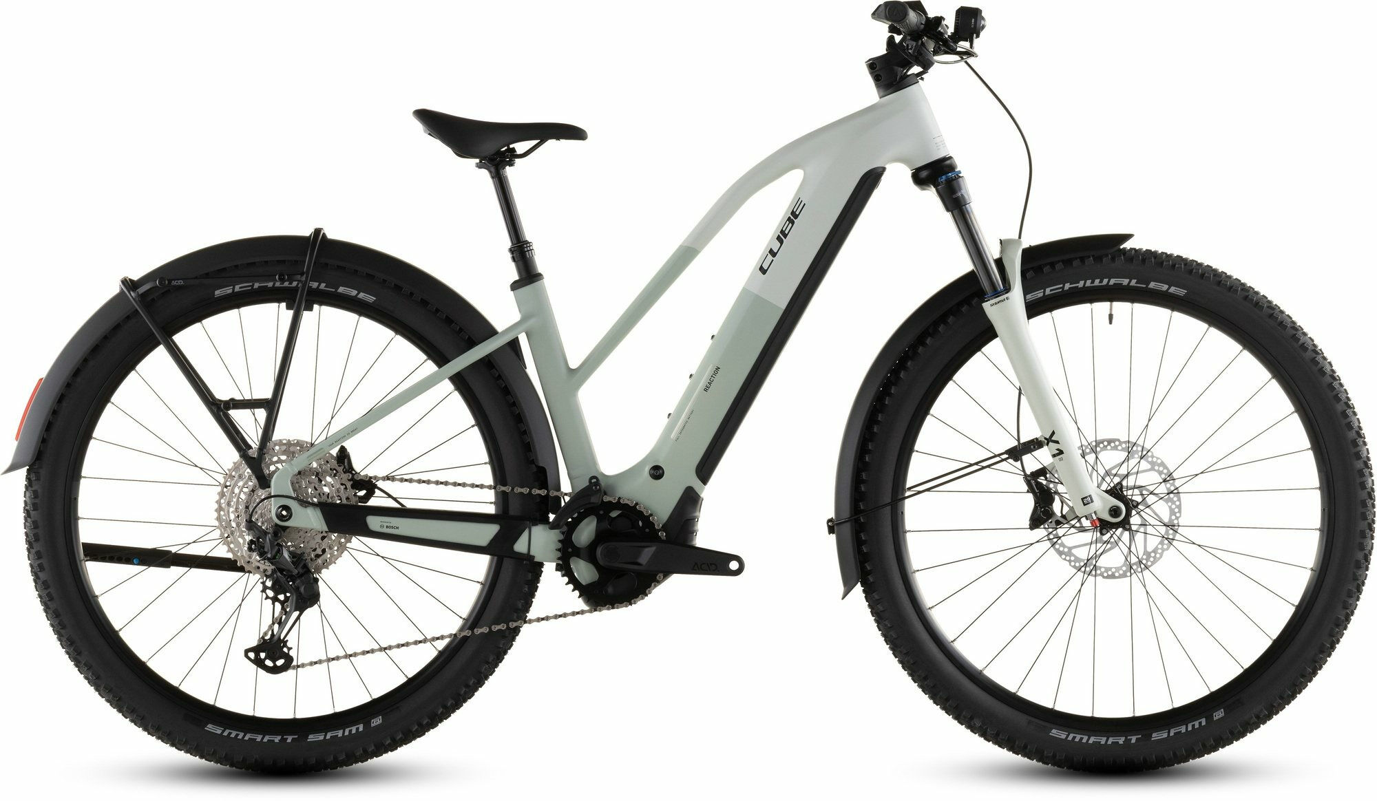 Cube Reaction Hybrid Pro 800 FE desertstone´n´driedherbs 27,5" 800 Wh Trapez