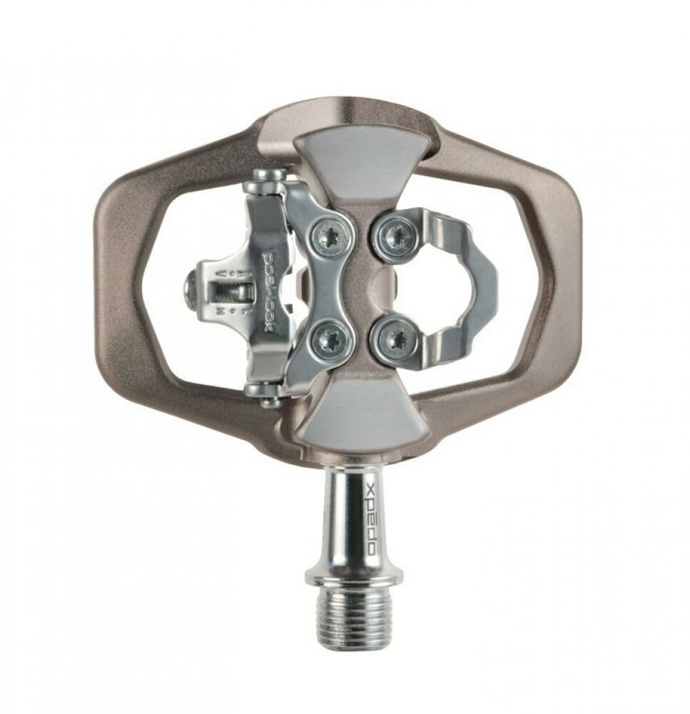 Xpedo Pedal TRAVERSE Duo grau 9/16 Zoll