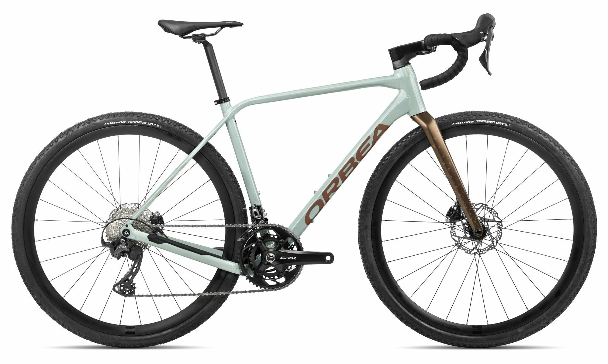 Orbea TERRA H30 - 28" - Infinity Green-Ivory White (Gloss)