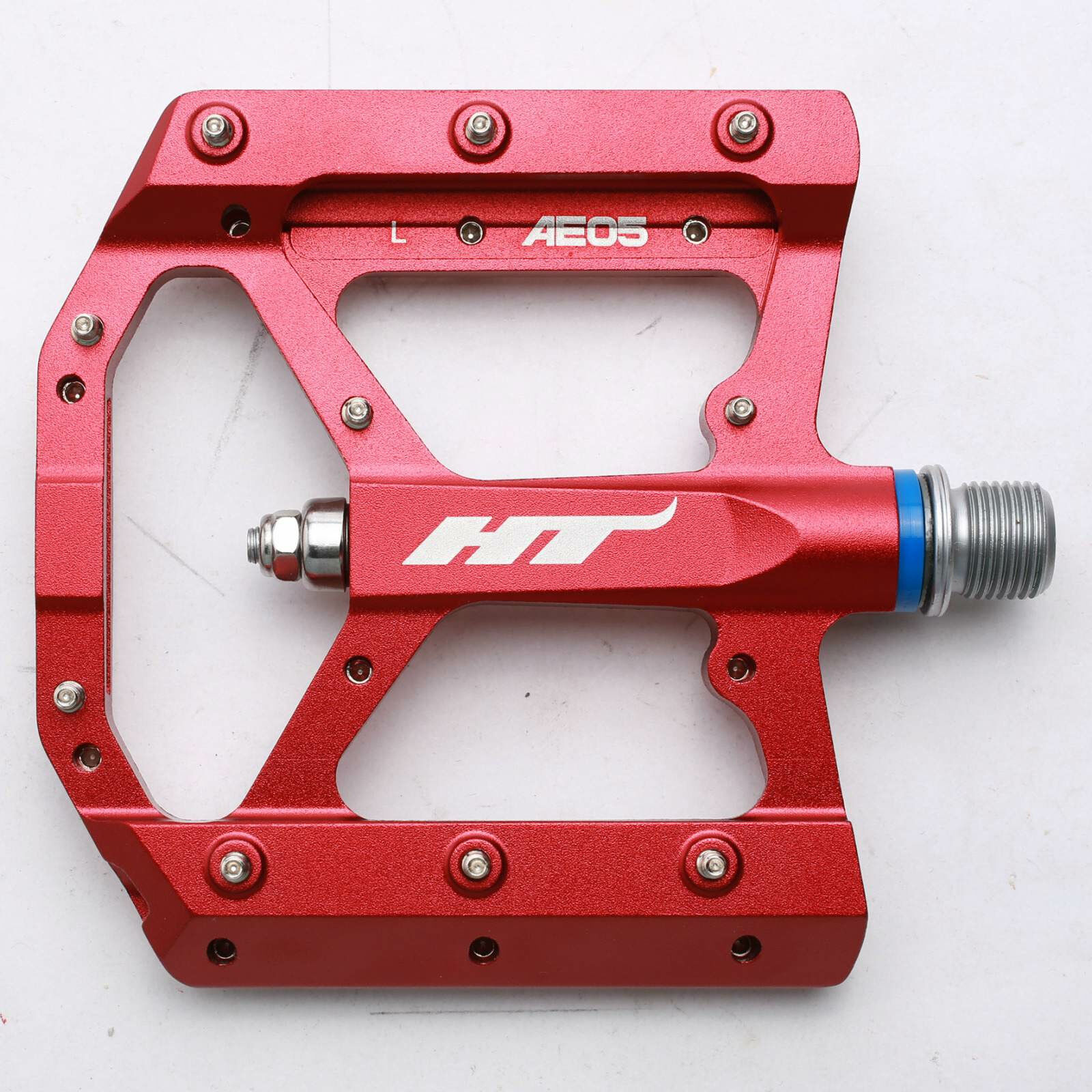 HT Components Pedale AE05 Rot