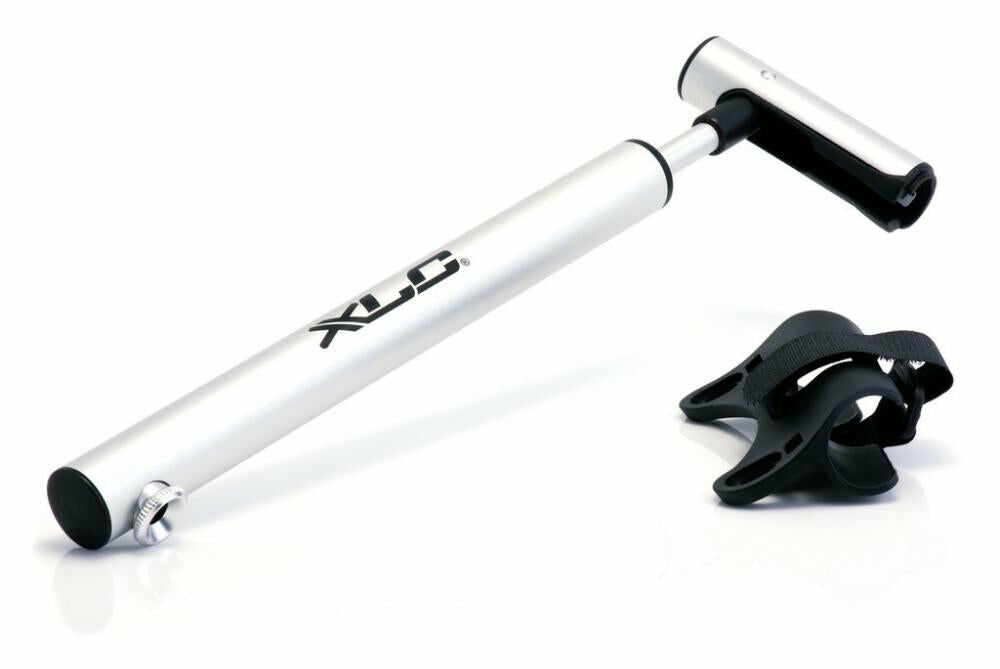 XLC Minipumpe Race PU-R01 7bar silberSV 265mm Universal Halterung