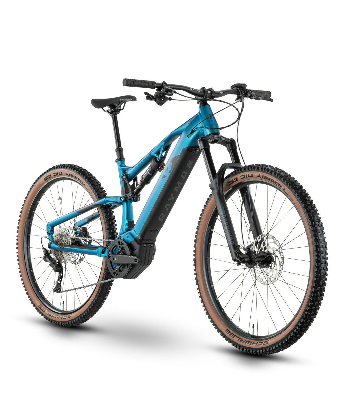 Raymon FULLRAY 150E 8.0 - 29" 630 Wh - space blue/black matt M