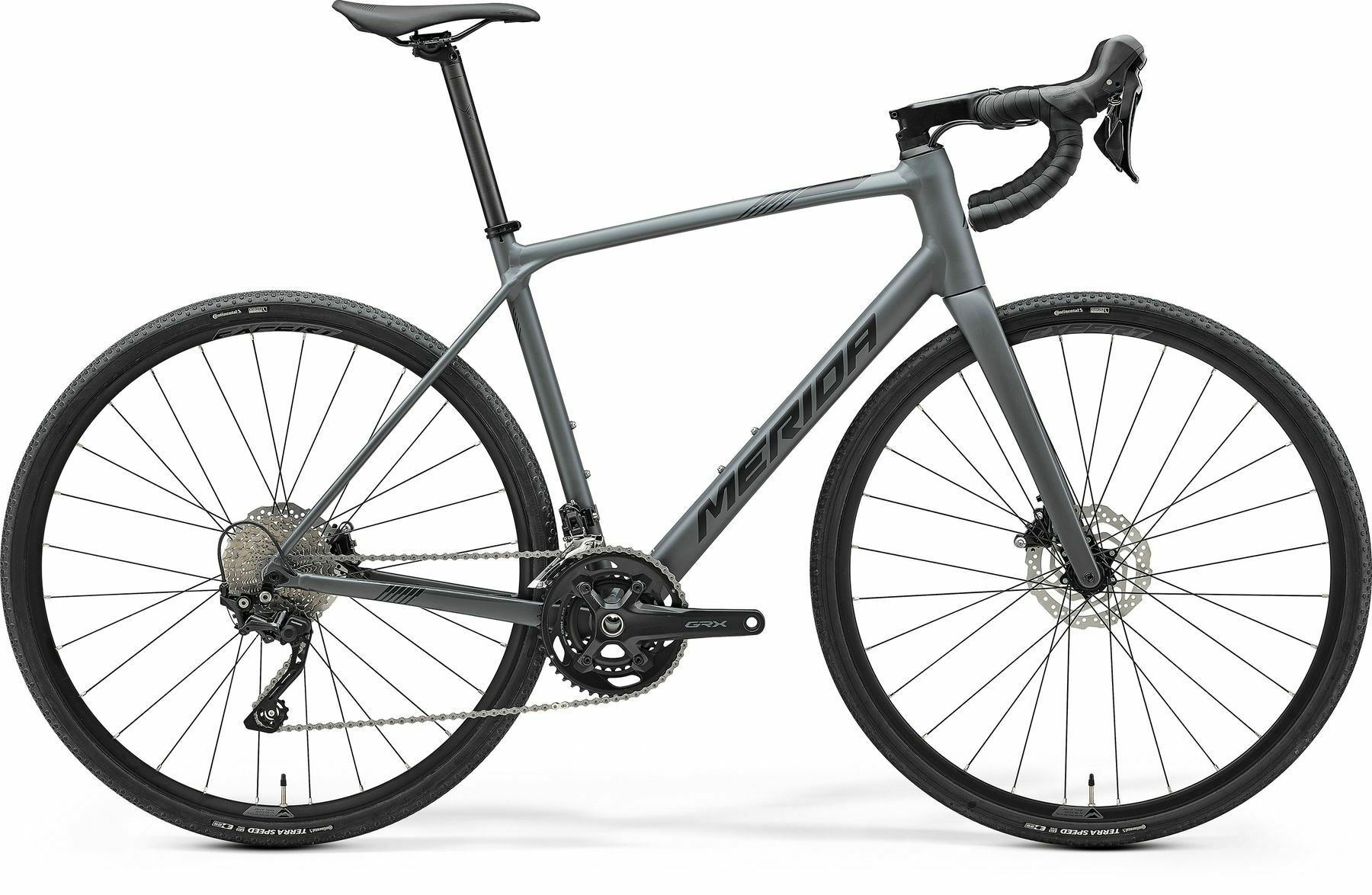 Merida SCULTURA ENDURANCE GR 500 Matt Cool Grey 28" Diamant Merida SCULTURA ENDURANCE GR 500 Matt Cool Grey 28" Diamant