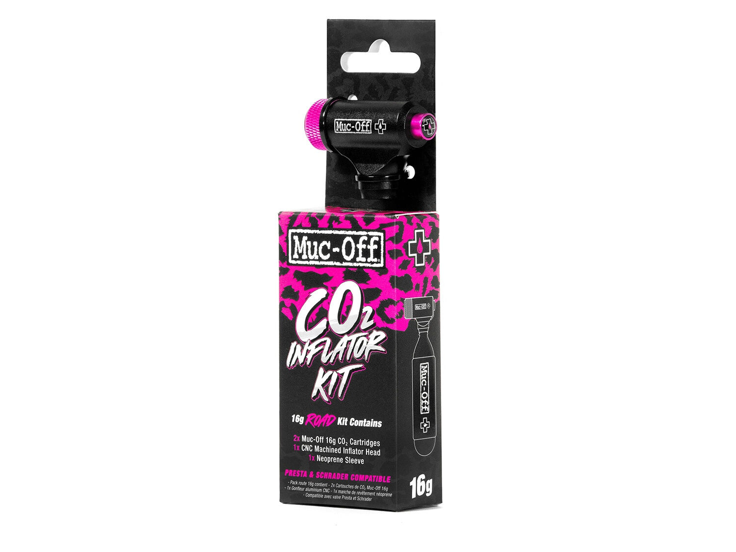 Muc-Off Road Inflator Kit