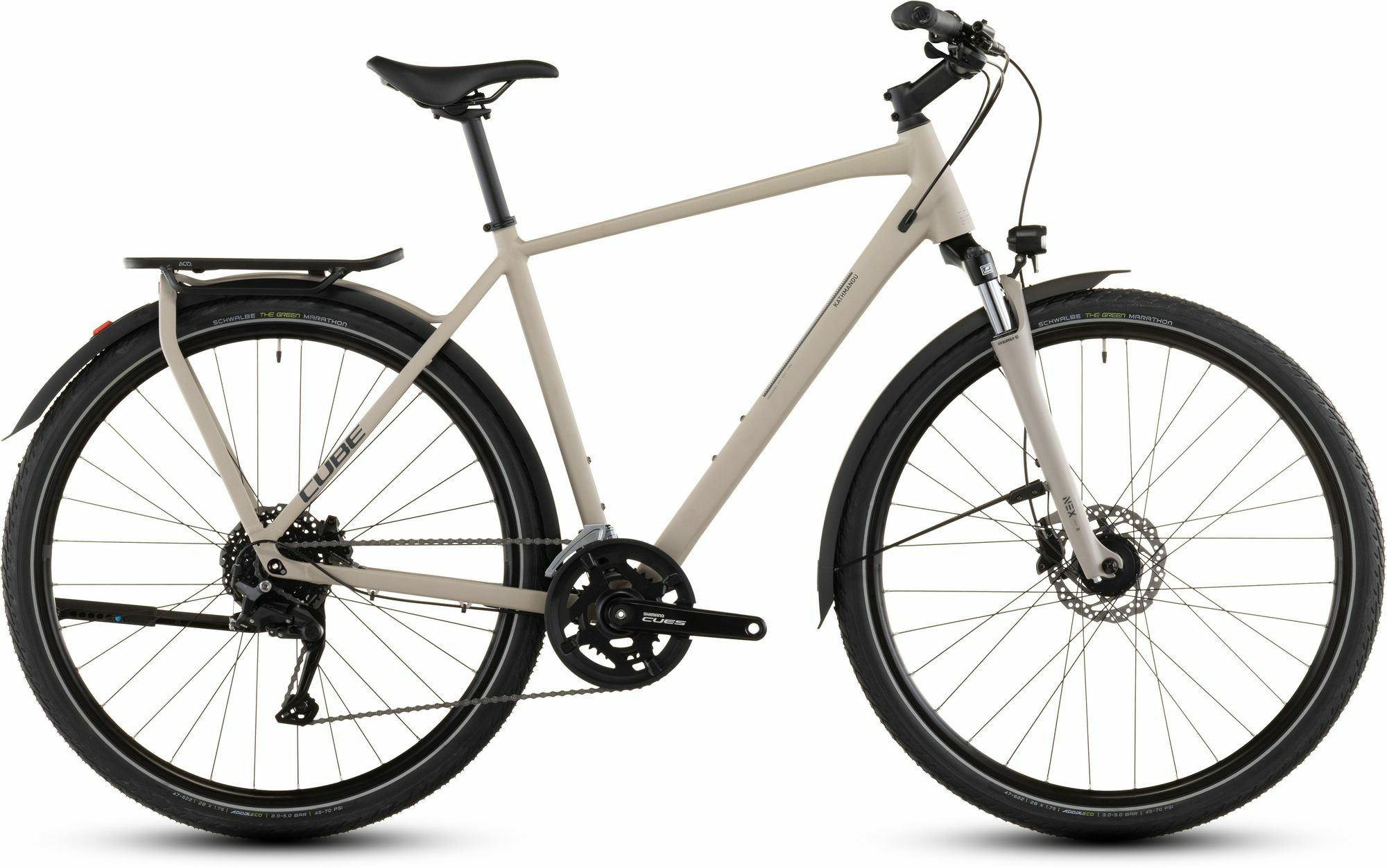 Cube Kathmandu ONE oatgrey´n´grey - 28 Zoll - Diamant (2026)