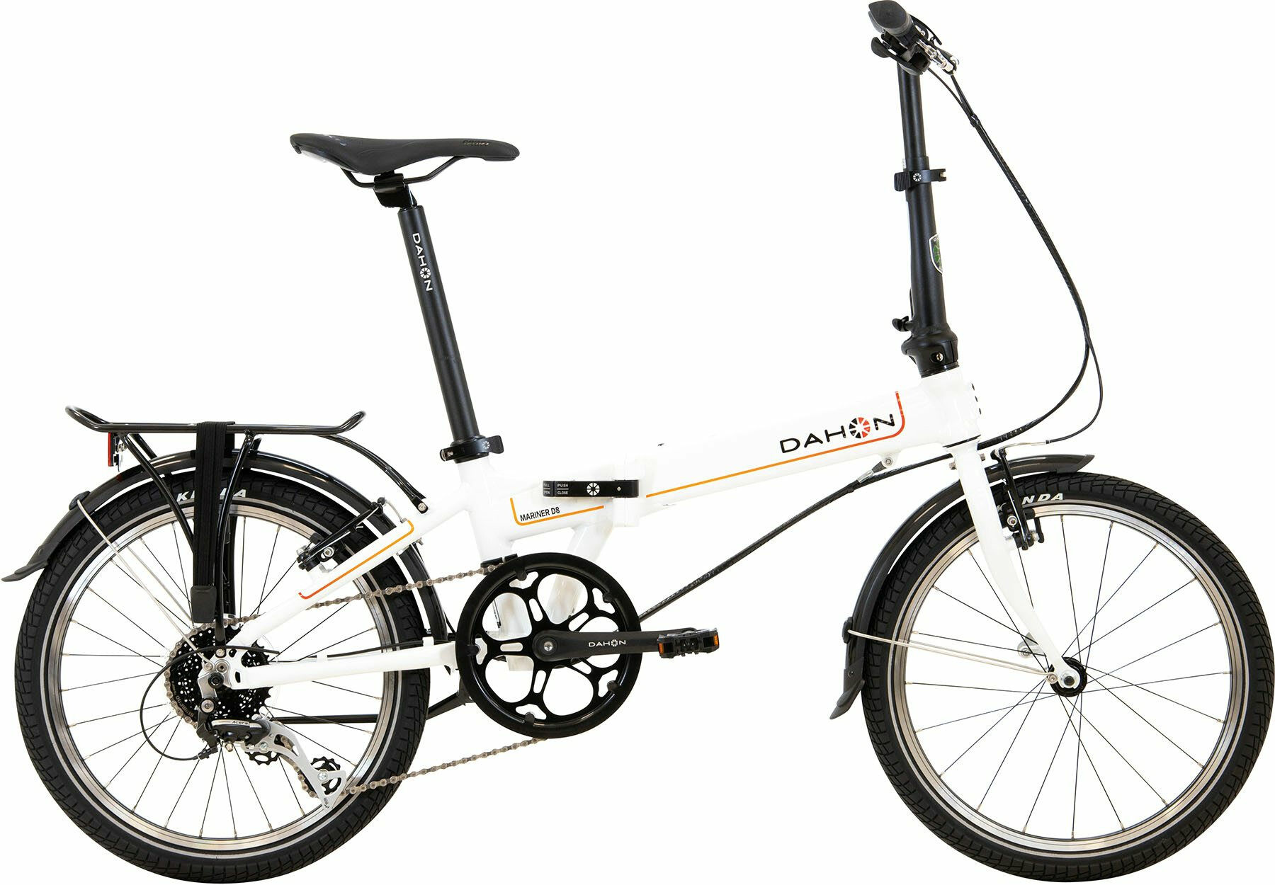 Dahon Mariner D8 weiß 20" Faltrahmen U