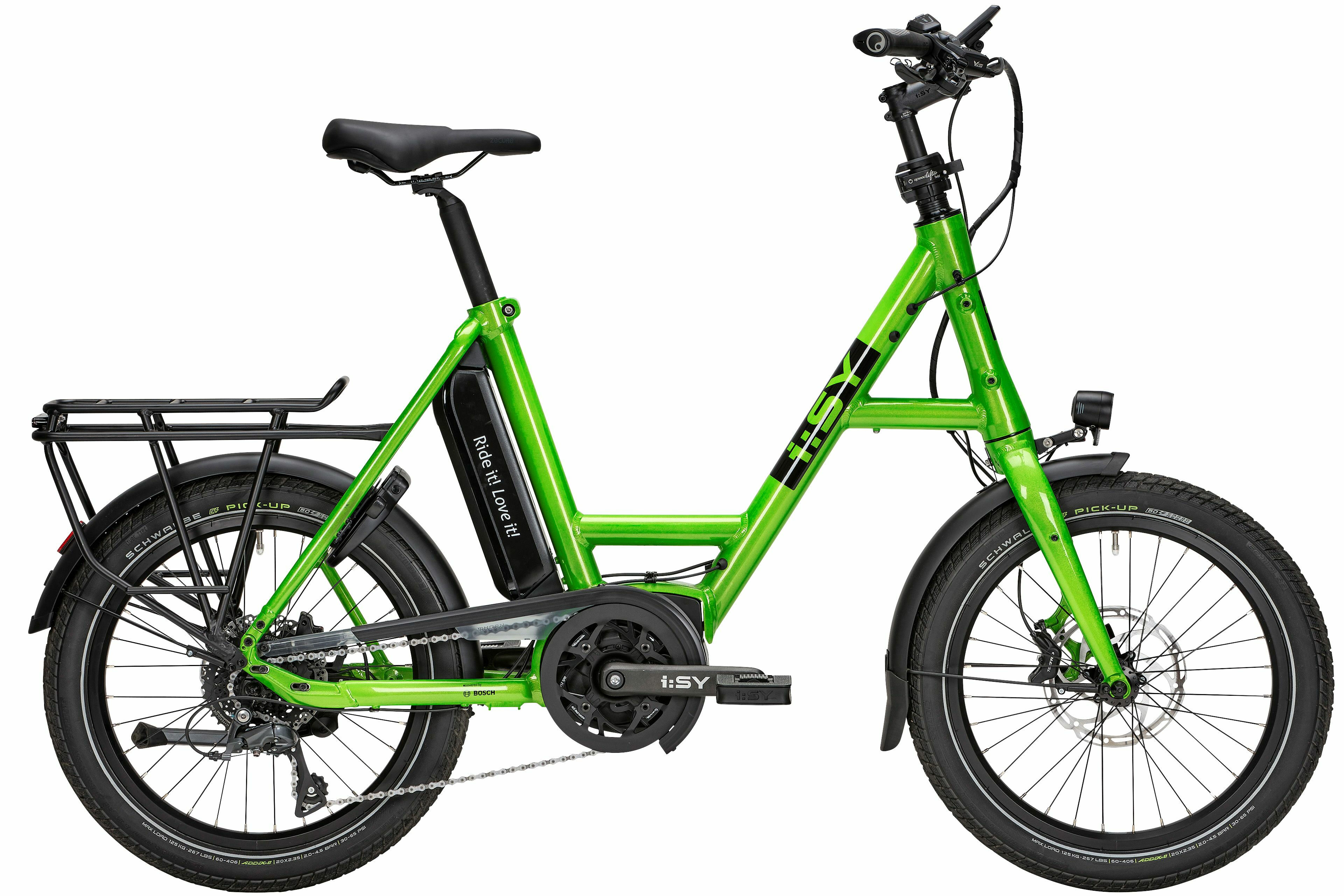 i:SY S8 K froggy green 2023 20" 545 Wh Wave
