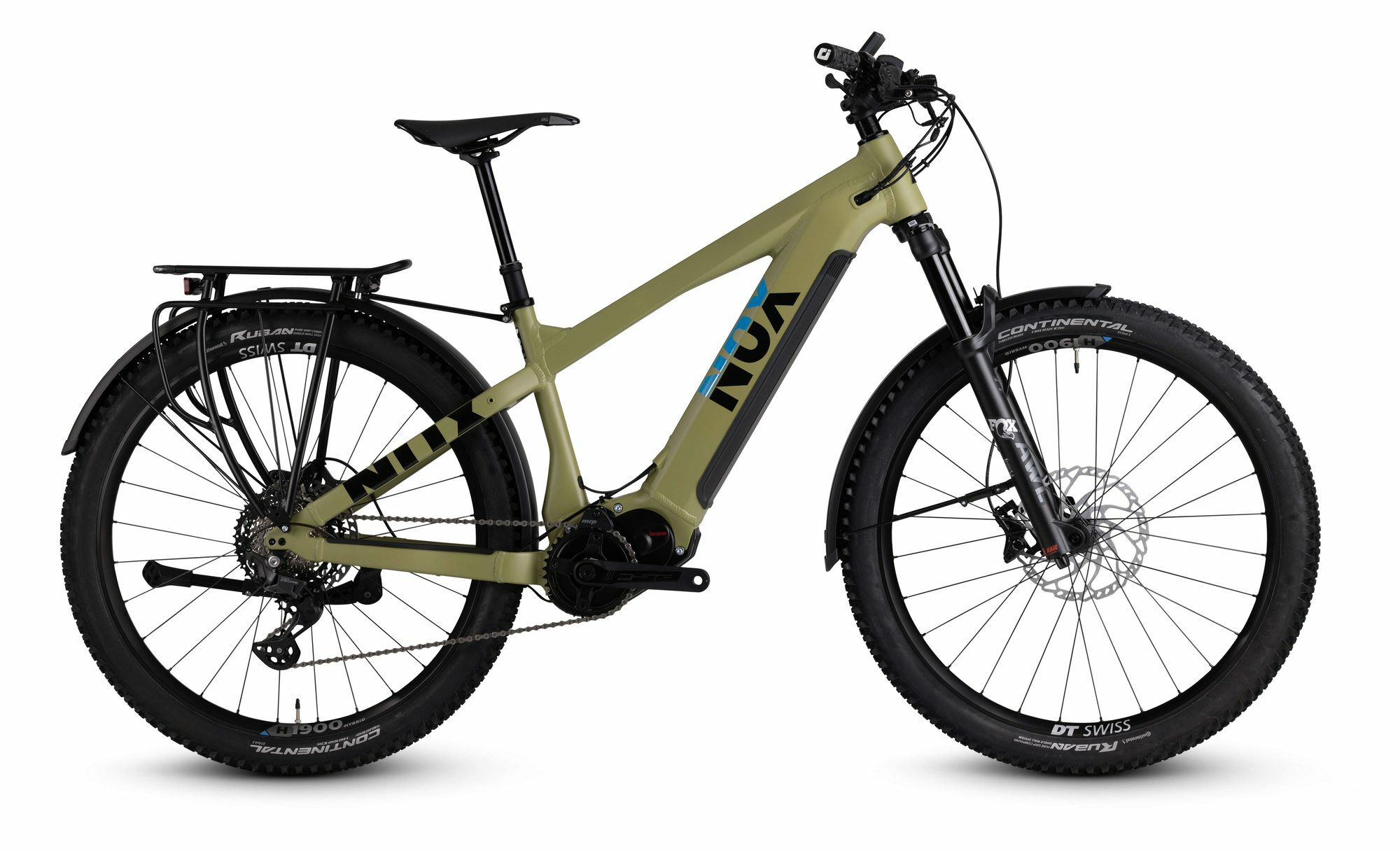 NOX HYBRID XC TOUR CORE Clay 27;5" 725 Wh Diamant M