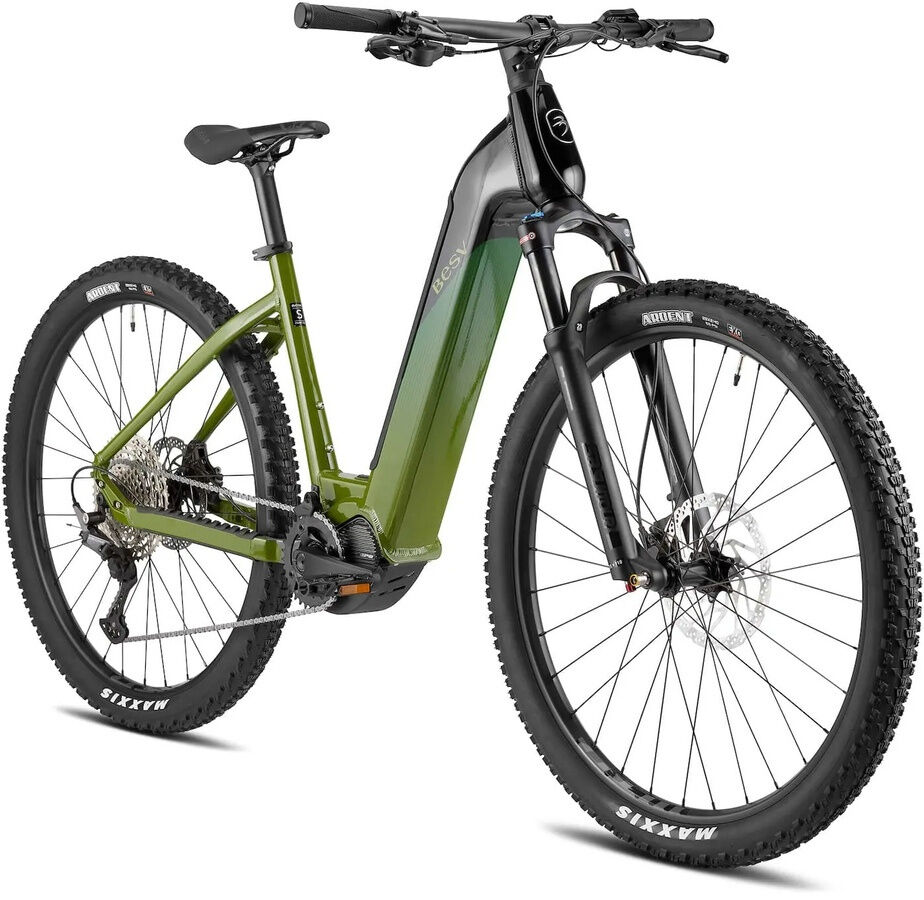 BESV TRX 1.1 LS - 29" 720 Wh - trail khaki with night black XS