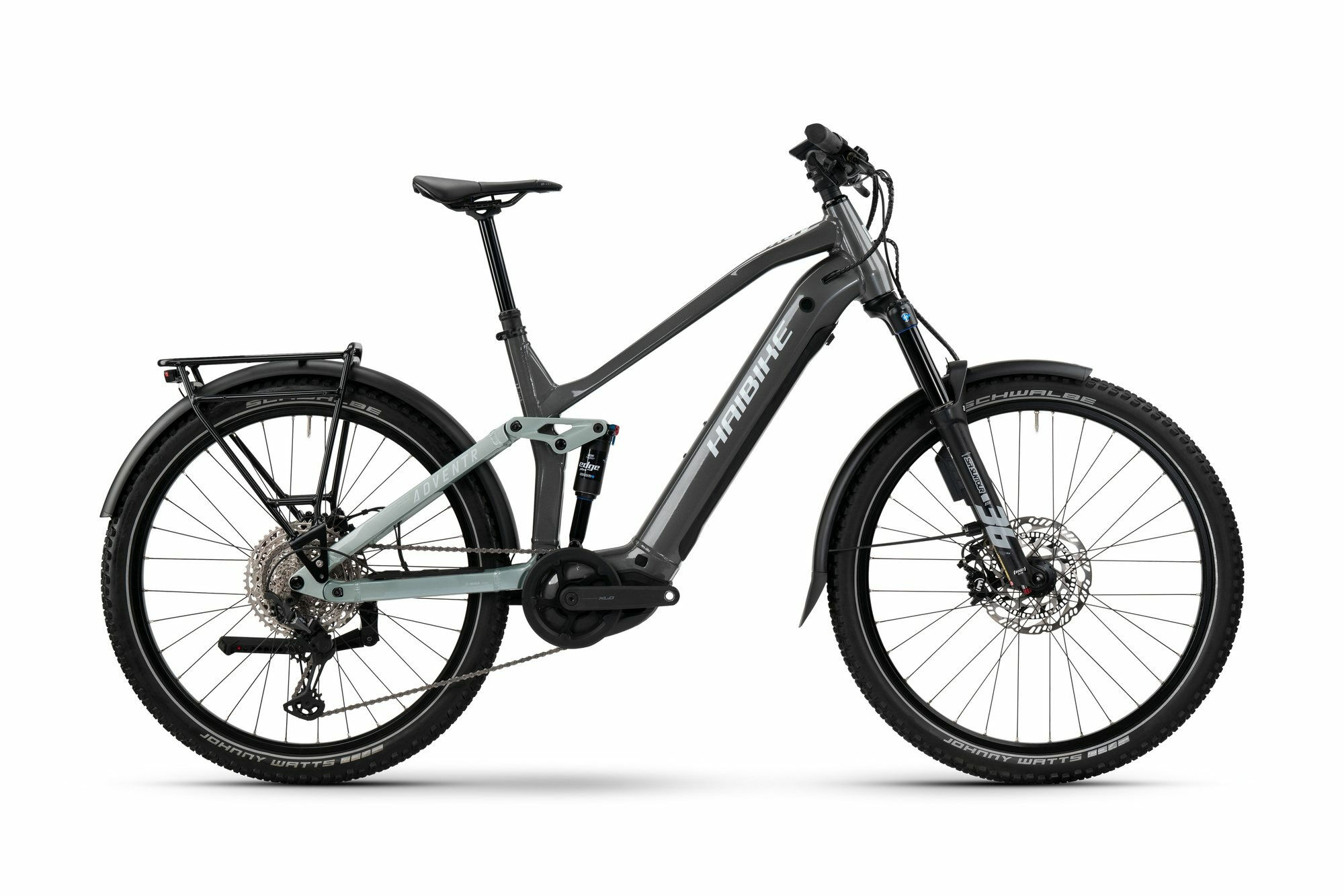 Haibike ADVENTR 11 ABS - 27;5" 800 Wh - anthracite/acacia glänzend S