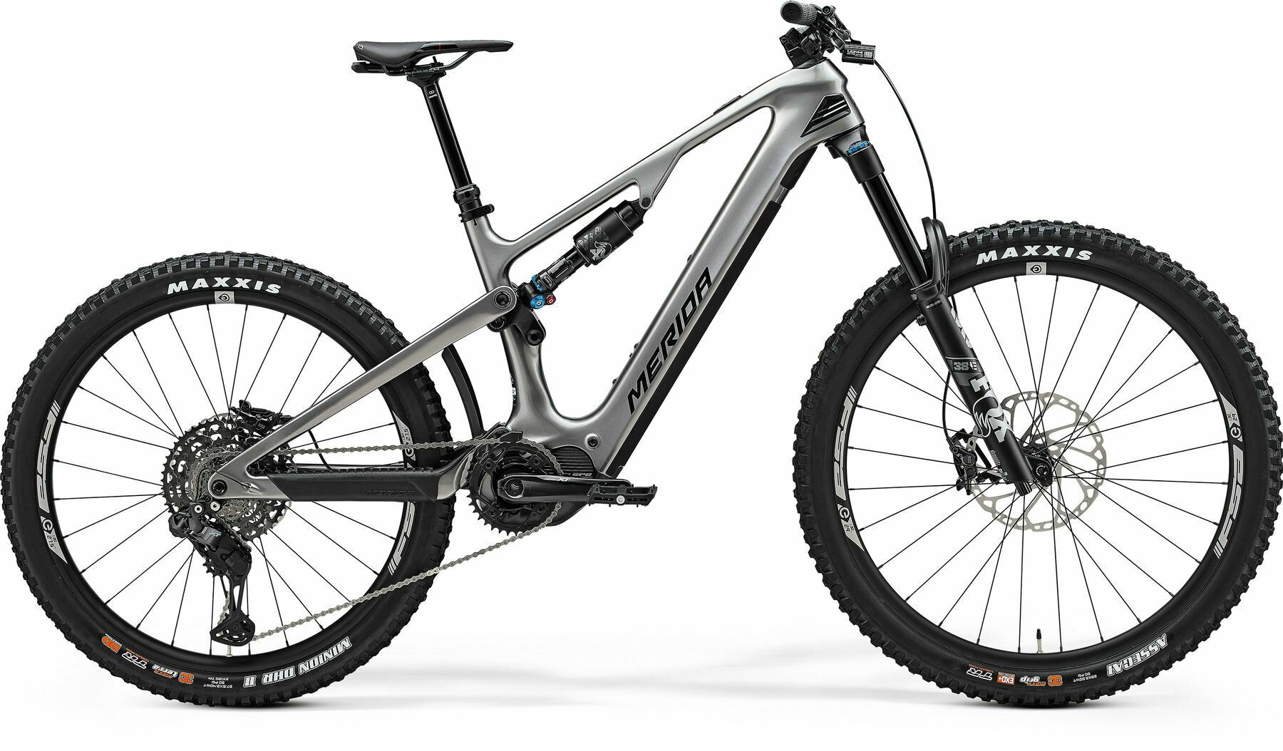 Merida eONE-SIXTY 8000 - 29"/27;5" 600 Wh - Gunmetal Grey XL