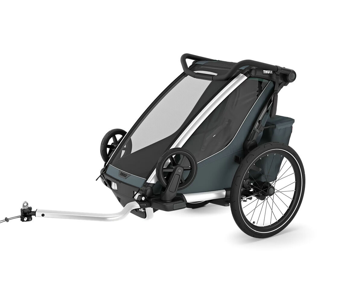 Thule Chariot Cross 2 Kinderanhänger Dark Slate