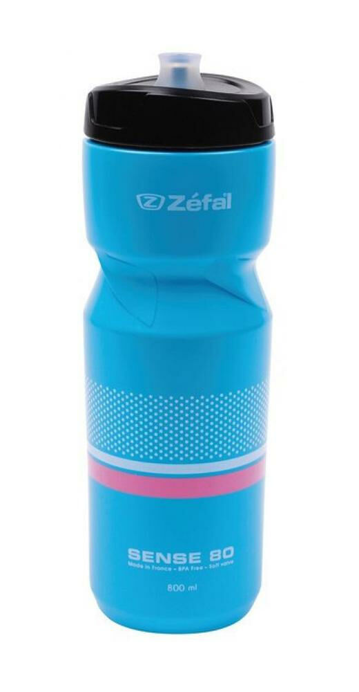Zéfal SENSE M80 Trinkflasche cyan blau