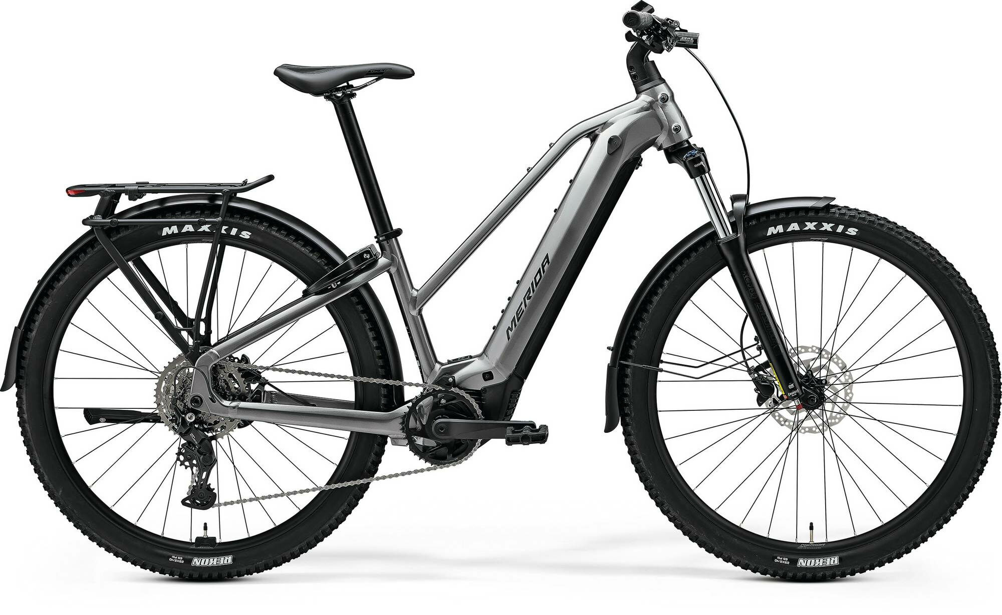 Merida eFLOAT CC L 400 EQ Gunmetal Grey 29" 600 Wh Trapez M