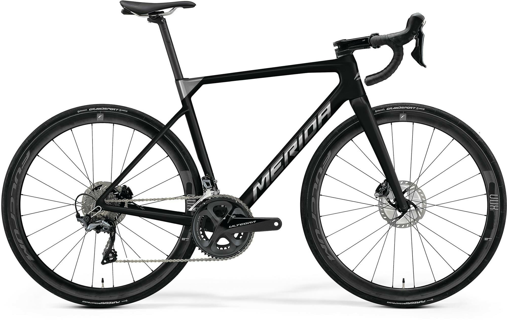 Merida SCULTURA 6000 HP3 METALLIC BLACK 28" Diamant