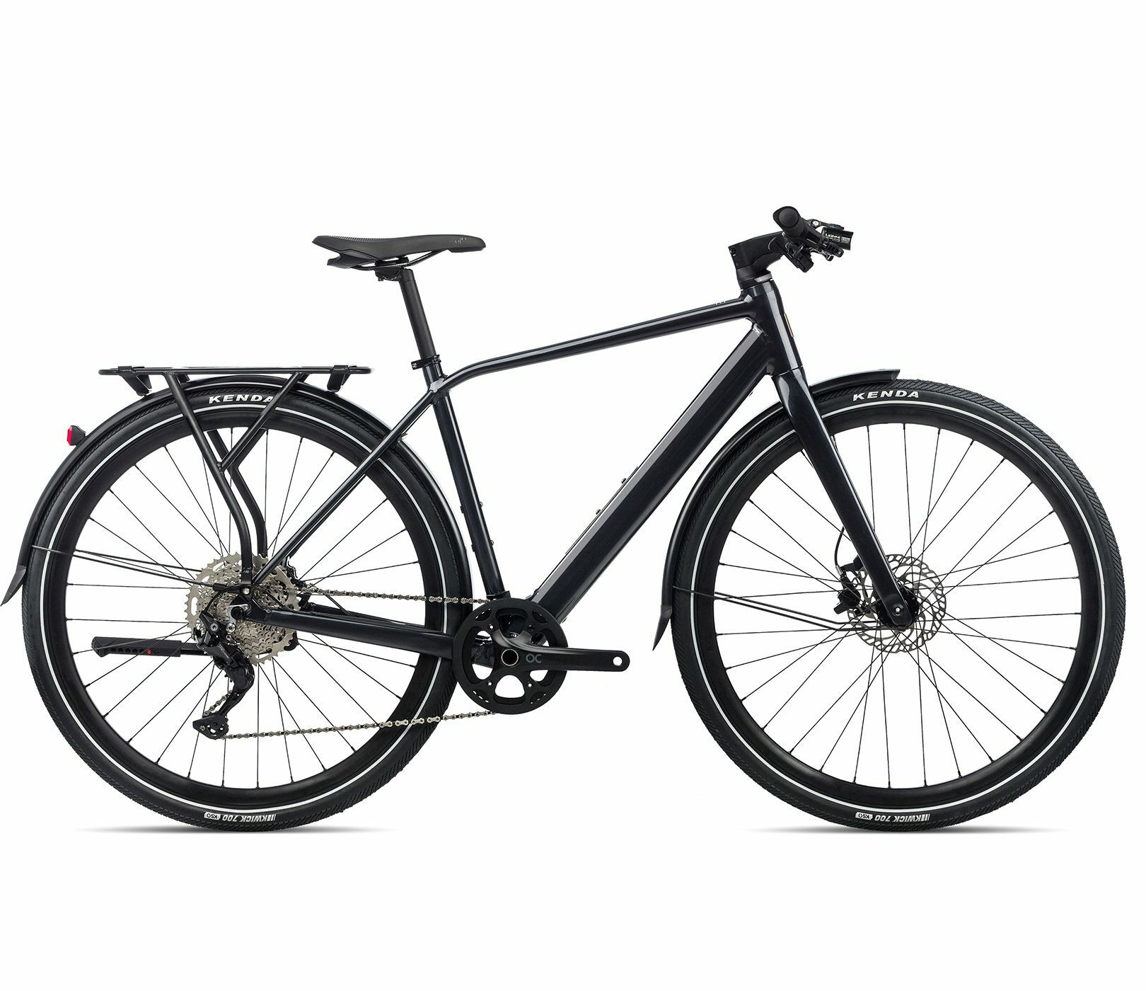 Orbea  VIBE H30 EQ  Night Black (Gloss)  2022 28" 248 Wh Diamant