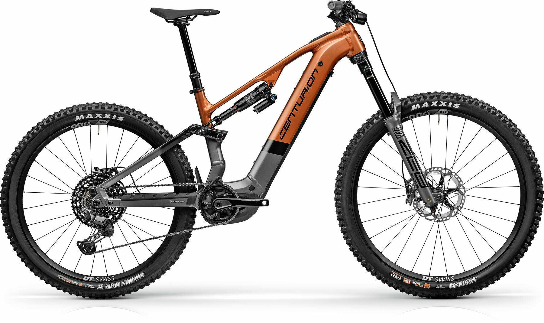 Centurion NO POGO R3000 - 29"/275" 800 Wh - rust/slab grey