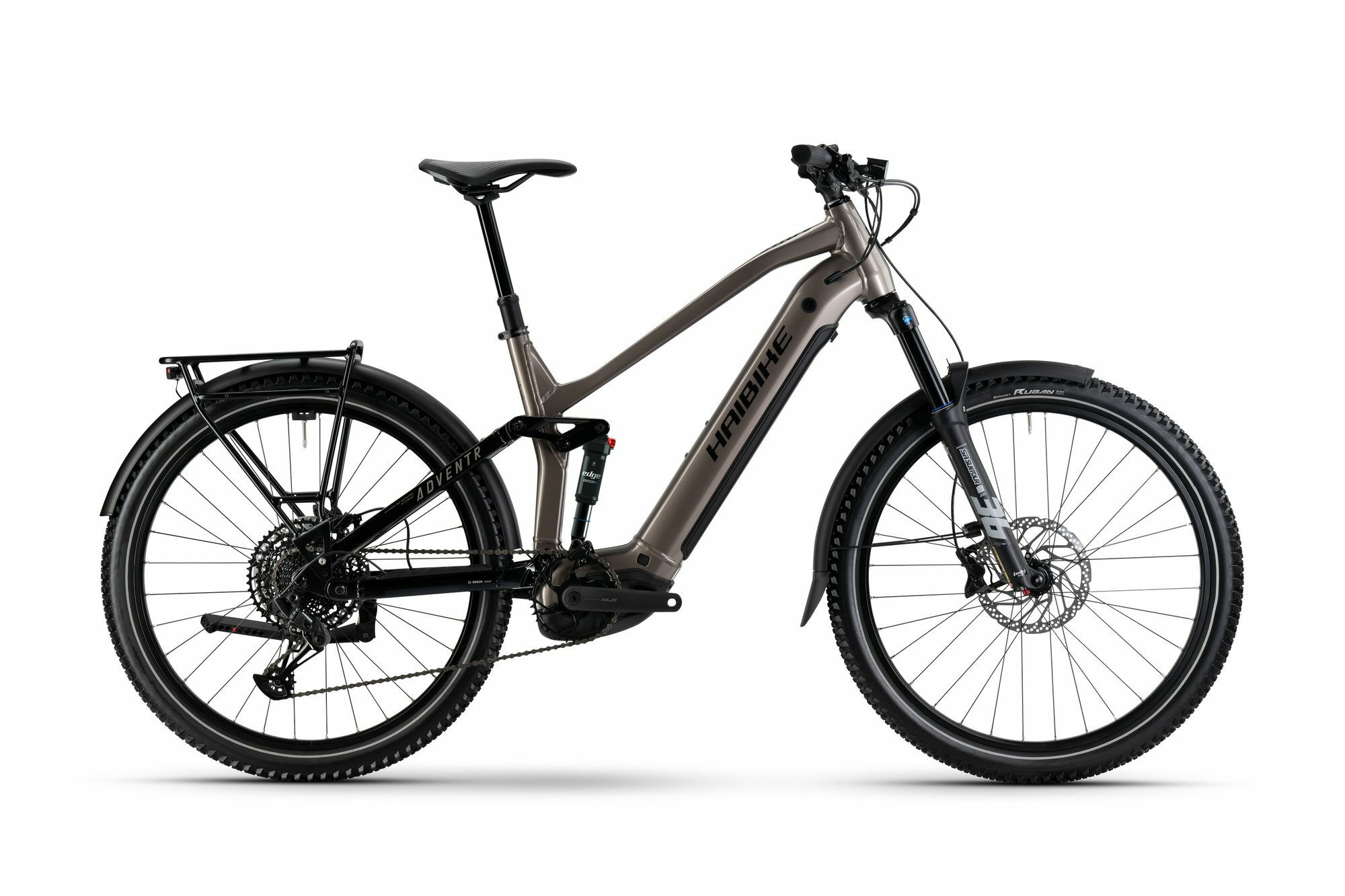 Haibike ADVENTR 10 - 27,5" 800 Wh - met.sand/black glänzend 