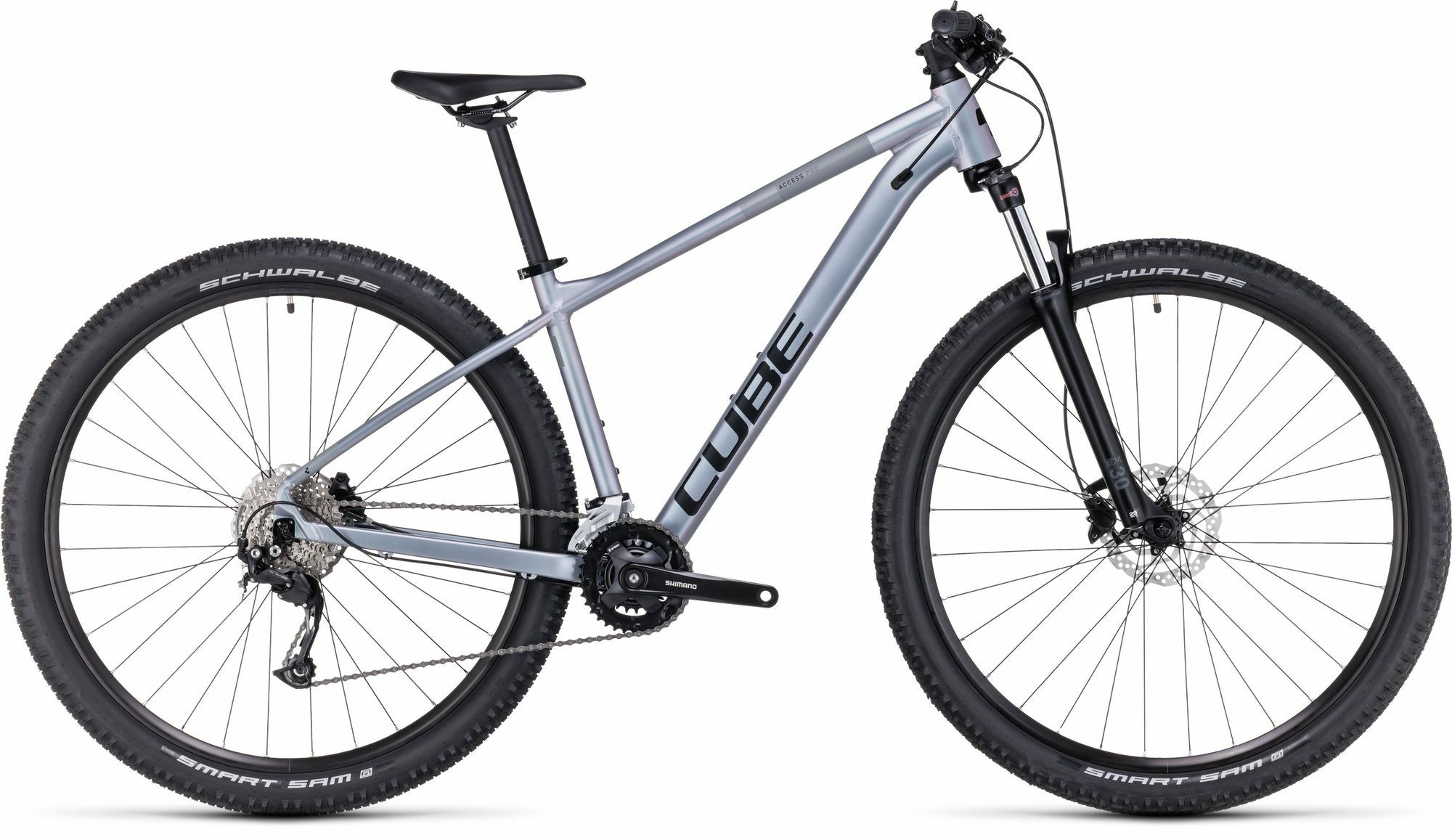 Cube Access WS Pro galactic´n´black 29" Diamant