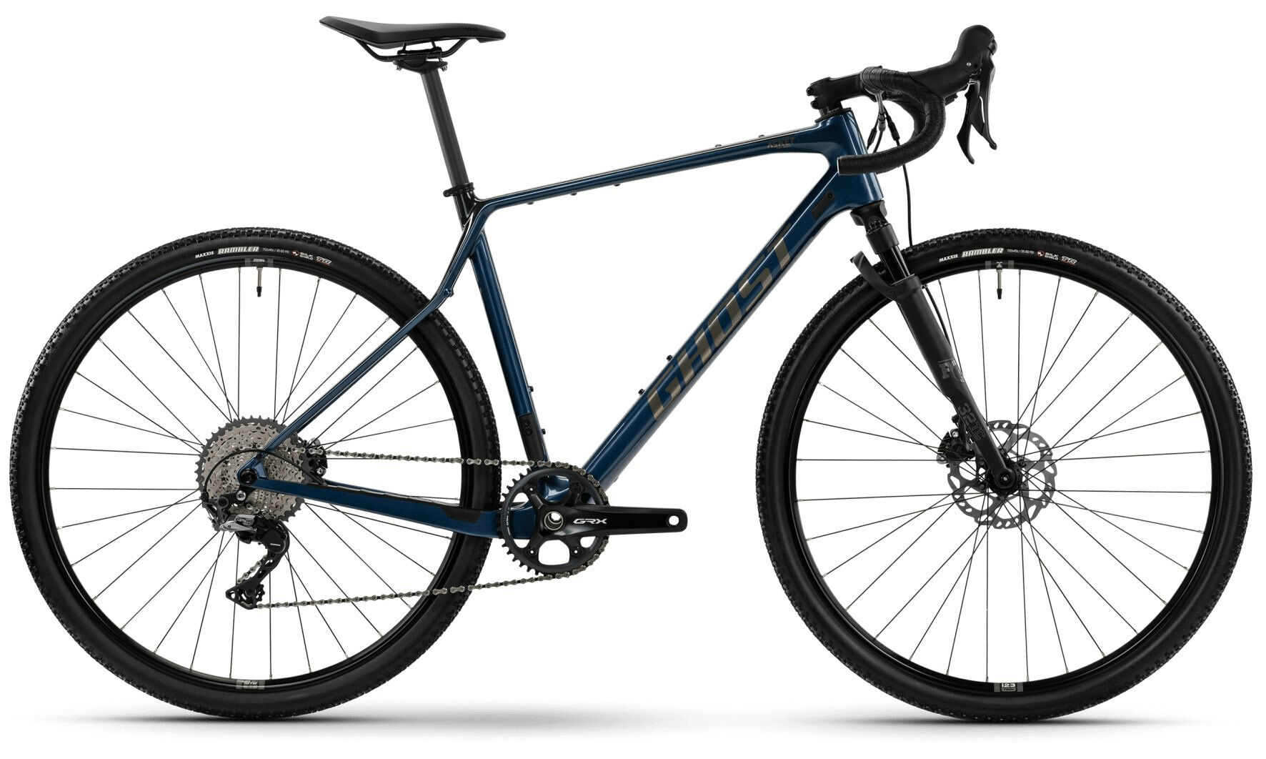 Ghost Asket Full Party Grx800 2024 Gravelbike
