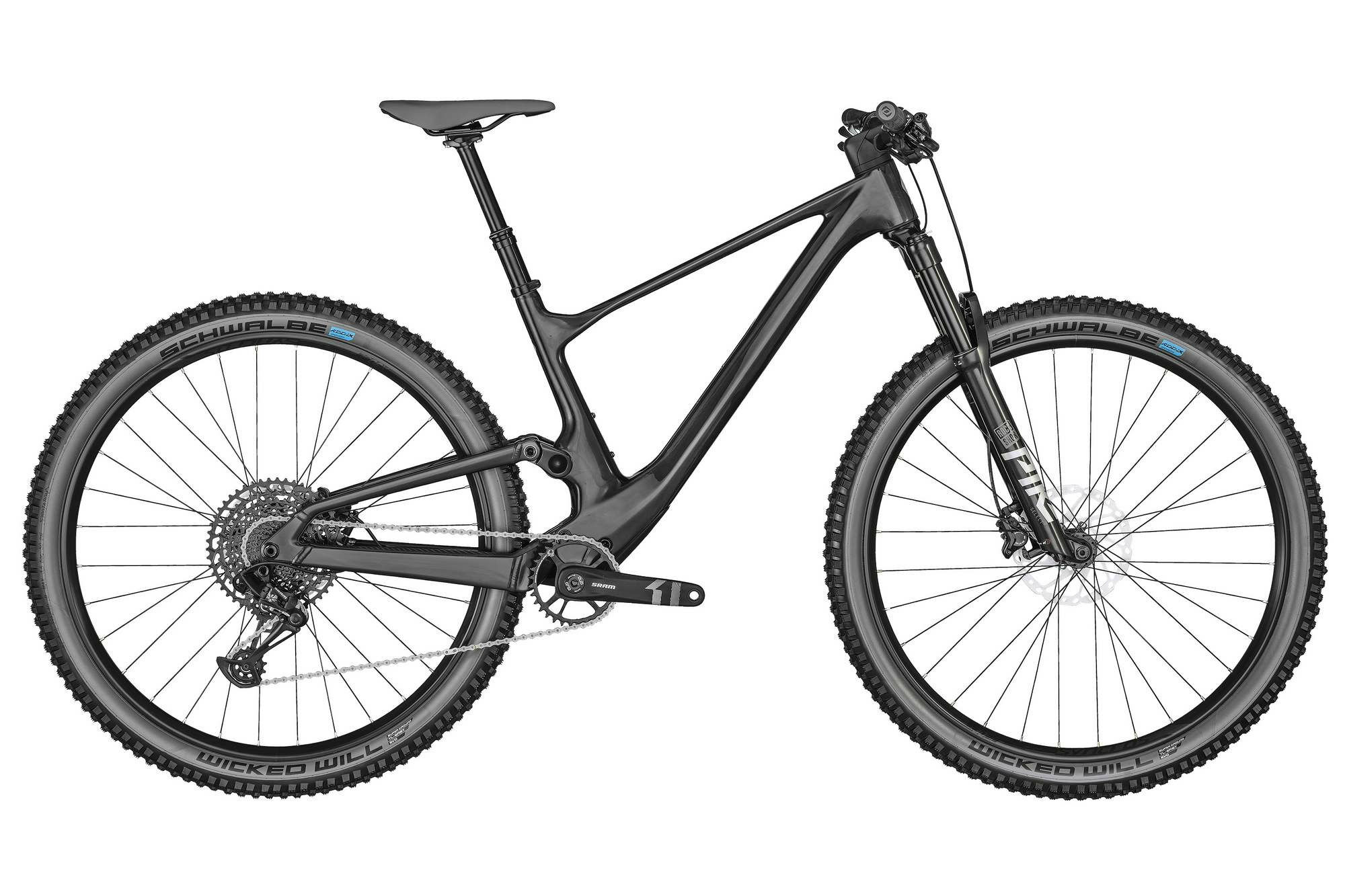 Scott SPARK 940 Raw Carbon 29" Diamant M