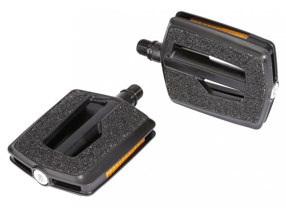 Ergotec 836 9/16" Kunststoffpedal mit Reflektoren