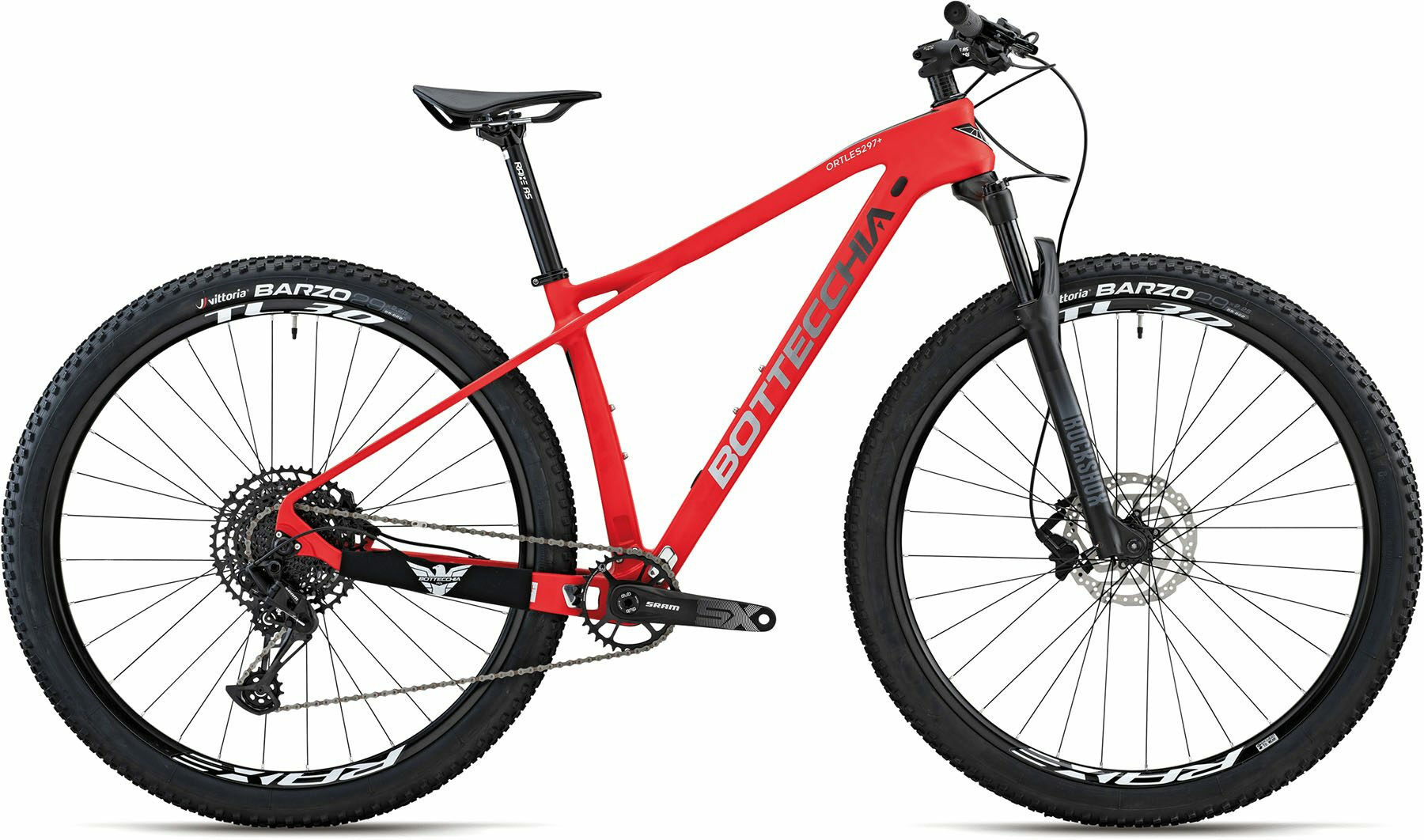 Bottecchia Ortles 58 Red Lab 29" Diamant 43 cm