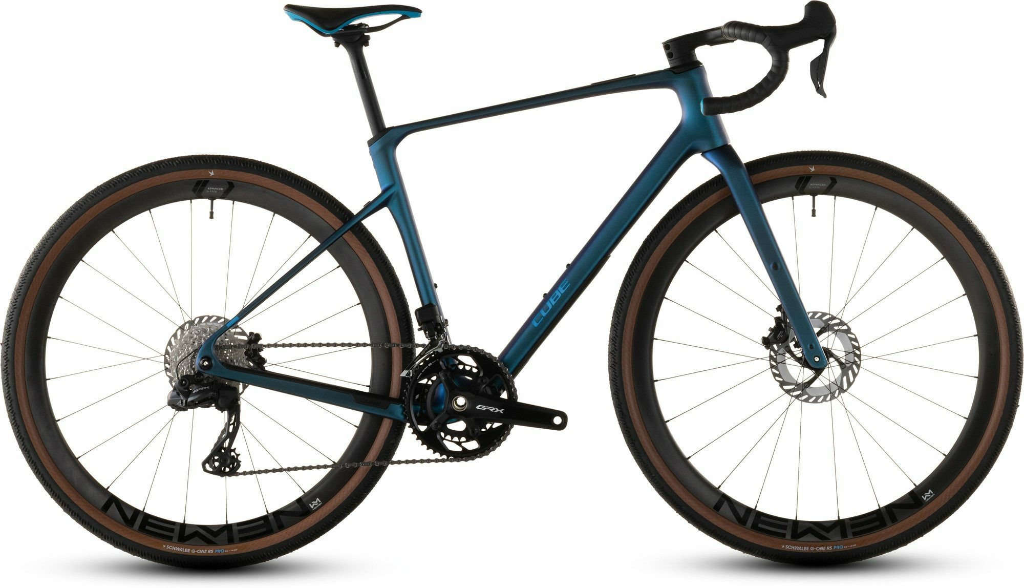Cube Nuroad C:62 Race nebula´n´blue 28" Diamant