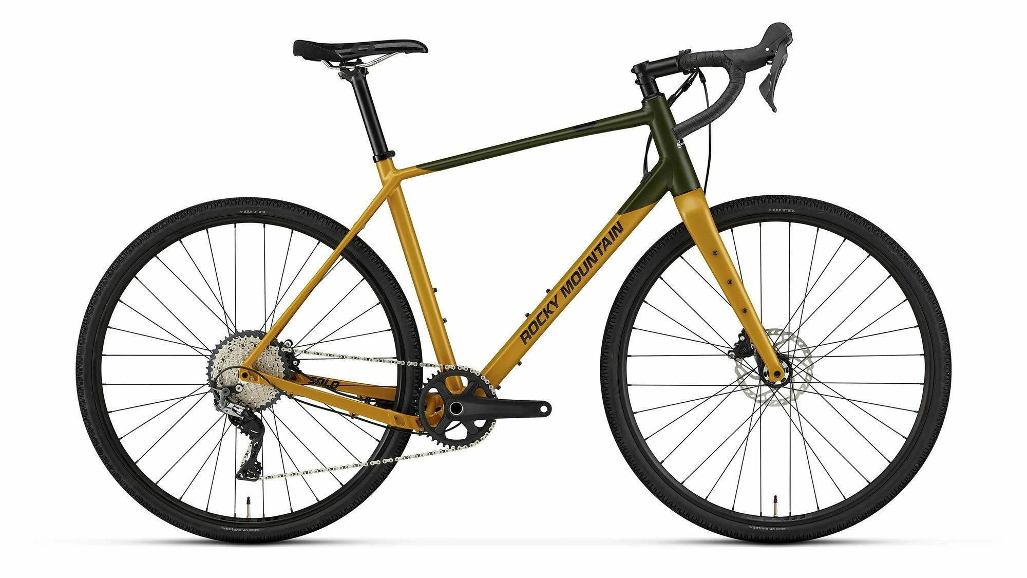 Rocky Mountain Solo 50 Eye of the Tiger / War Machine / Black Dog 28" Diamant