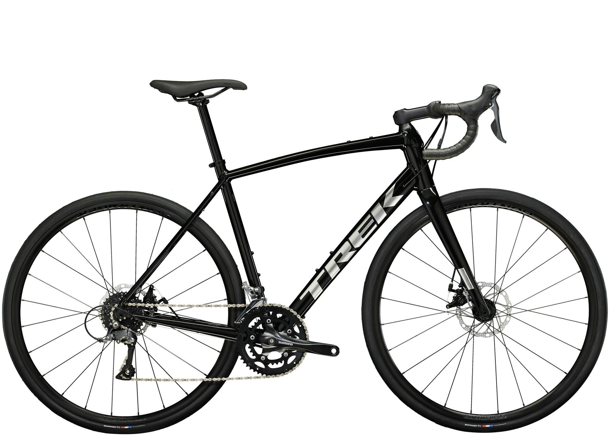 Trek Domane AL 2 Disc Trek Black 2023 28" Diamant
