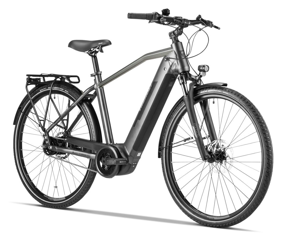 Trenoli LIVENZA SPORTIVO M dark grey matt 2024 28" 625 Wh Diamant
