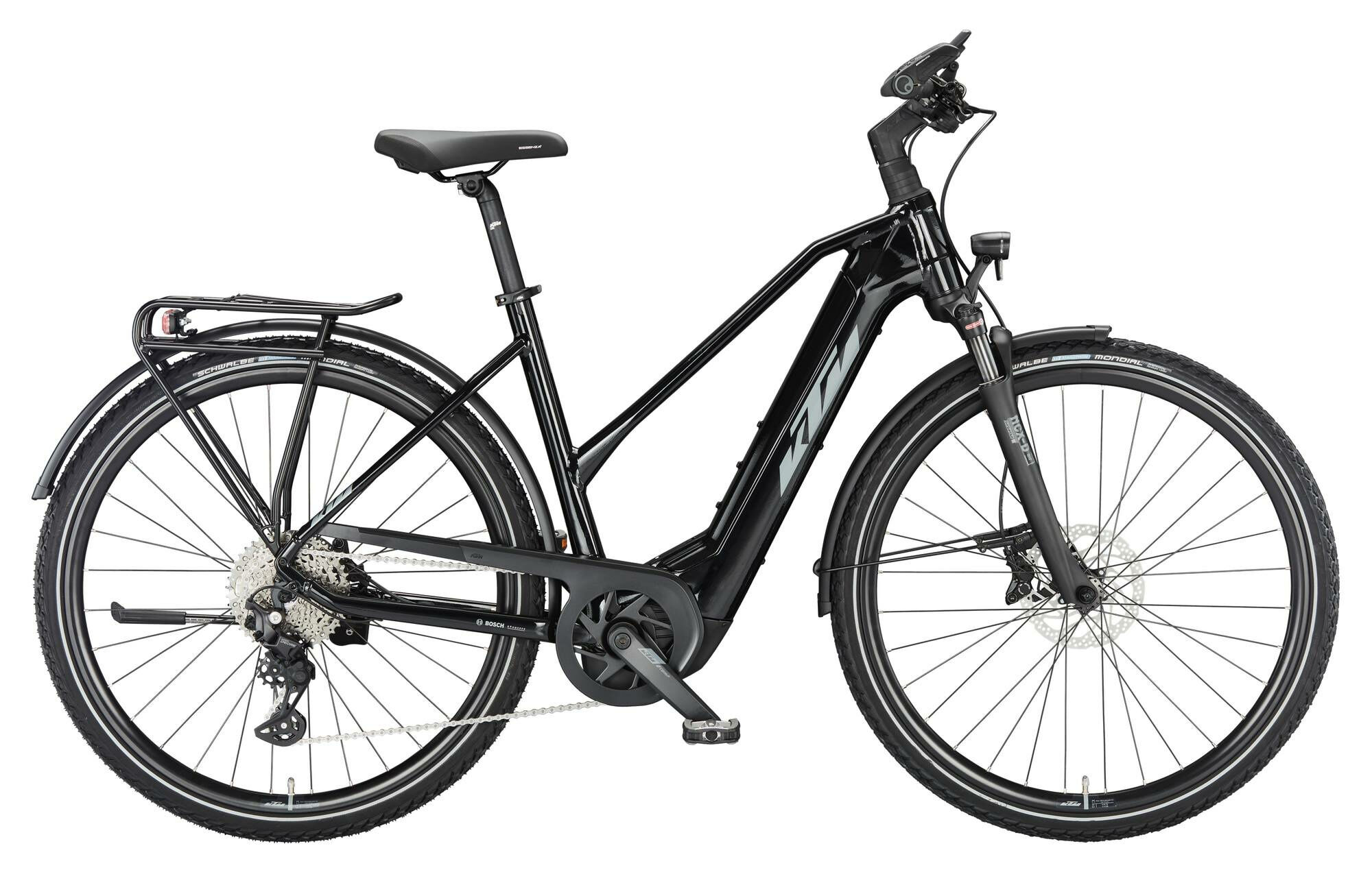 Ktm Macina Sport 610 metallic black (grey+blue) 28" 625 Wh Trapez Ktm Macina Sport 610 metallic black (grey+blue) 28" 625 Wh Trapez