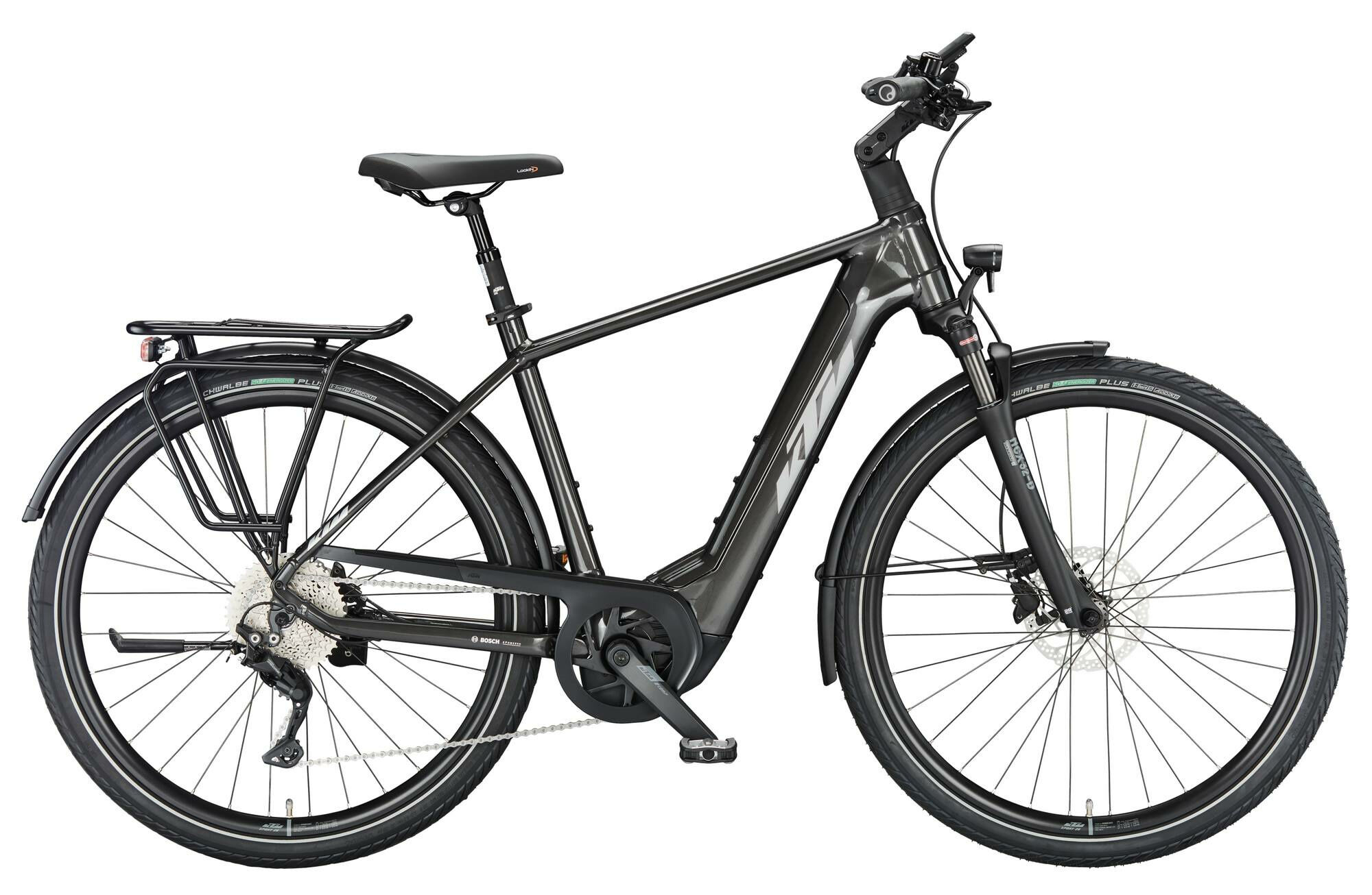 Ktm Macina Style 740 machine grey (silver+blue) 28" 750 Wh Diamant