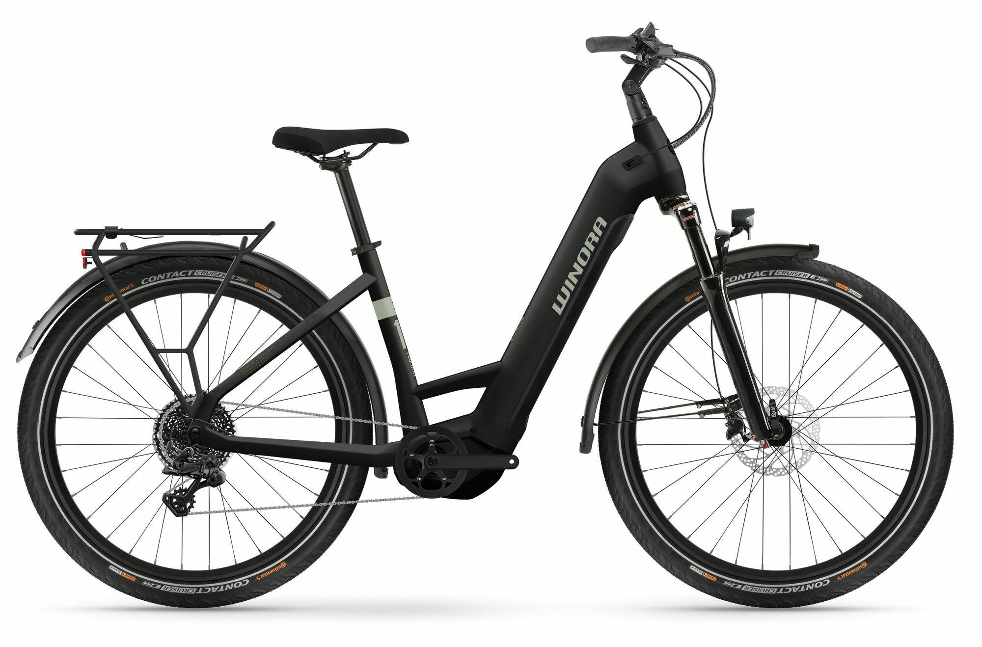 Winora Yucatan X10 Low Step Elektrofahrrad