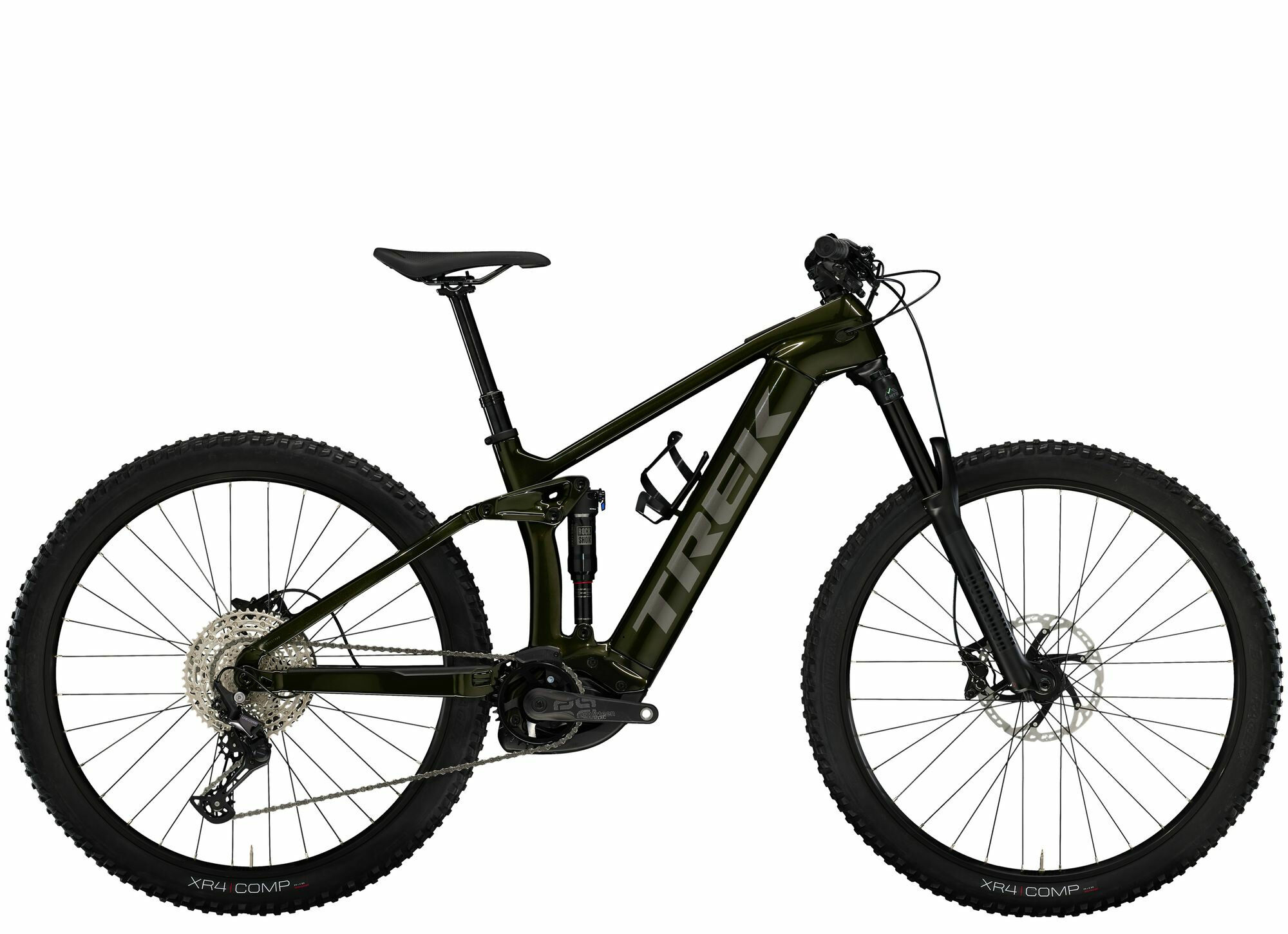 Trek Rail 9.5 Gen 4 Black Olive 29" 750 Wh Diamant