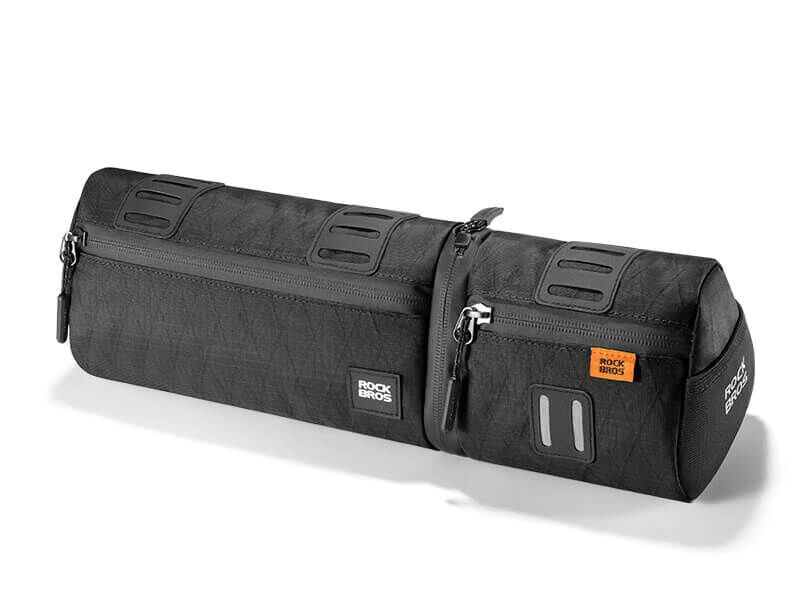 Rockbros 081 2 in 1 Bike Frame Bag Schwarz