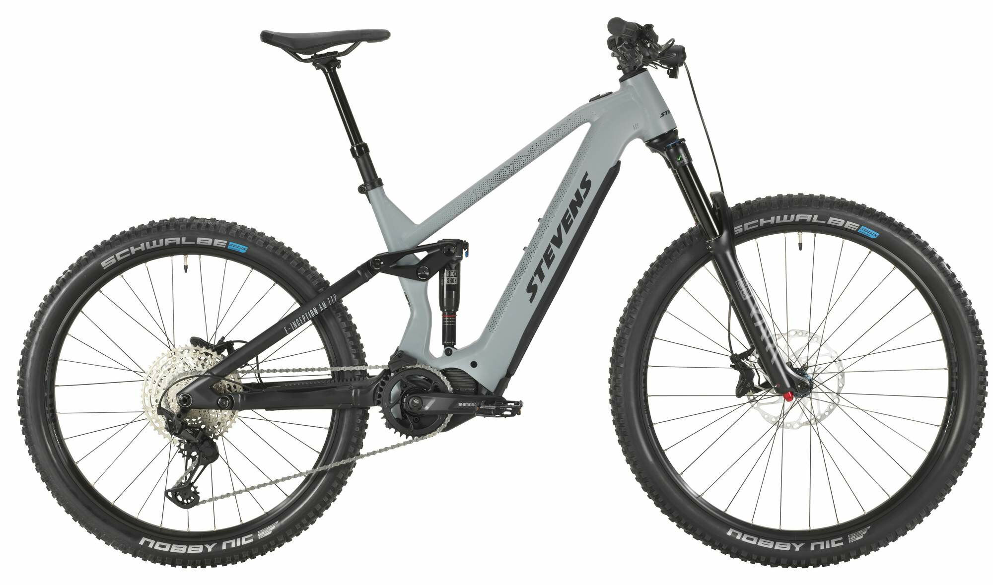 Stevens E-INCEPTION AM 7.7.2 ACT - 29"/27;5" 726 Wh - Concrete Grey 20"