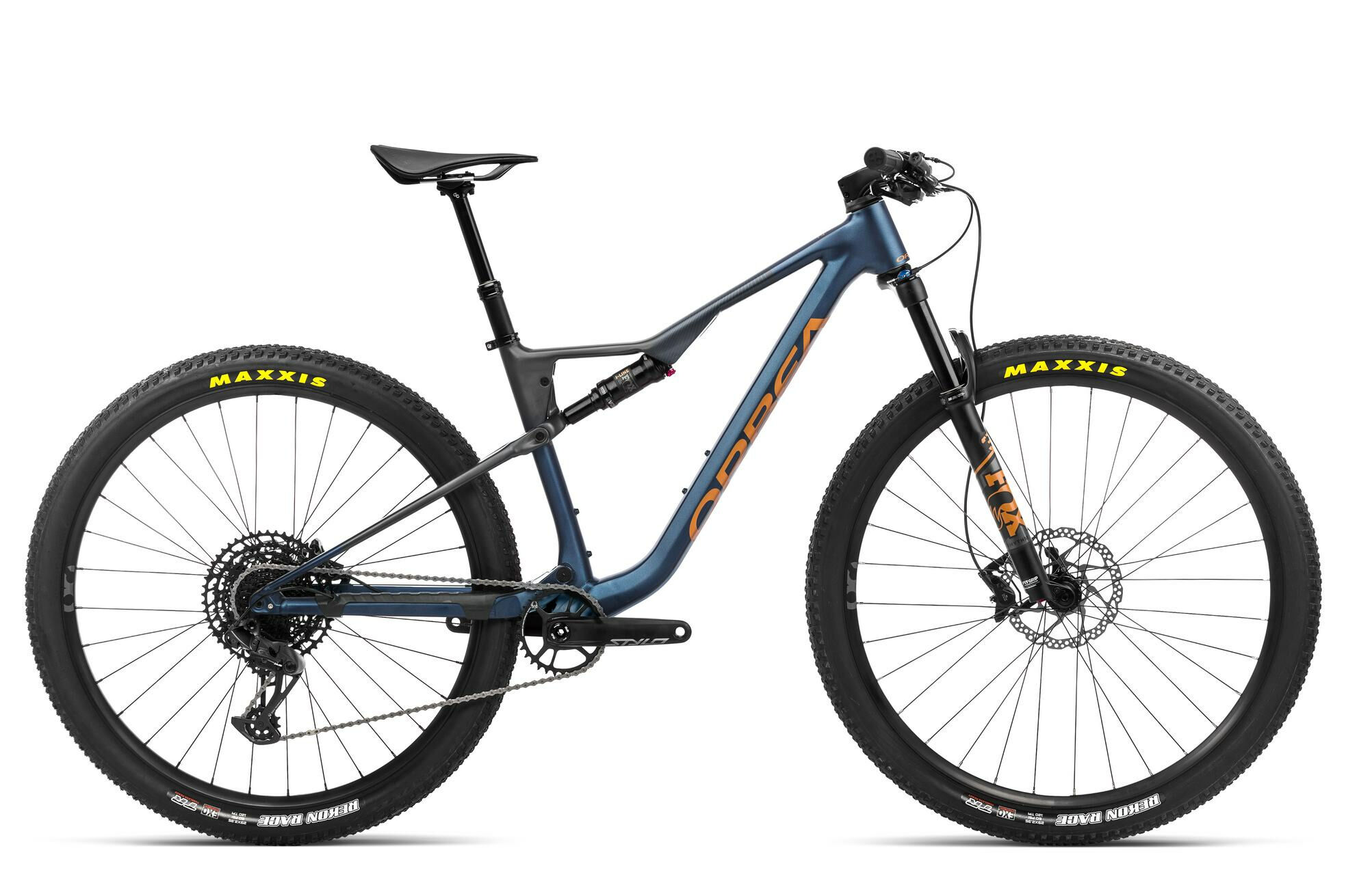 Orbea OIZ H20 Moondust Blue-Leo Orange (Matt) 29" Diamant L